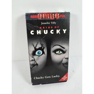 Bride of Chucky (VHS, 1999) Horror Film Vintage